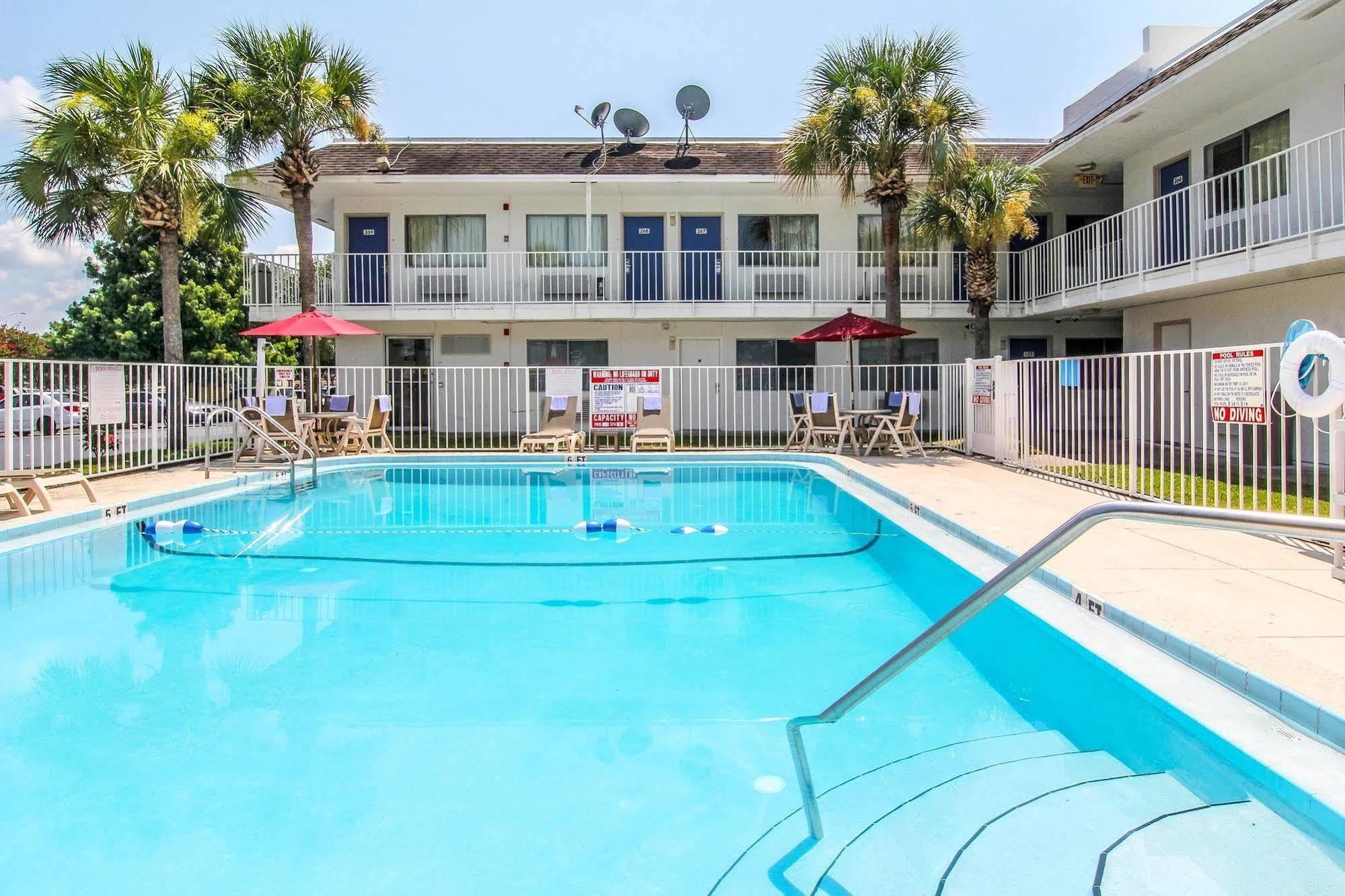 Motel 6-Jacksonville, Fl - Orange Park Exterior foto